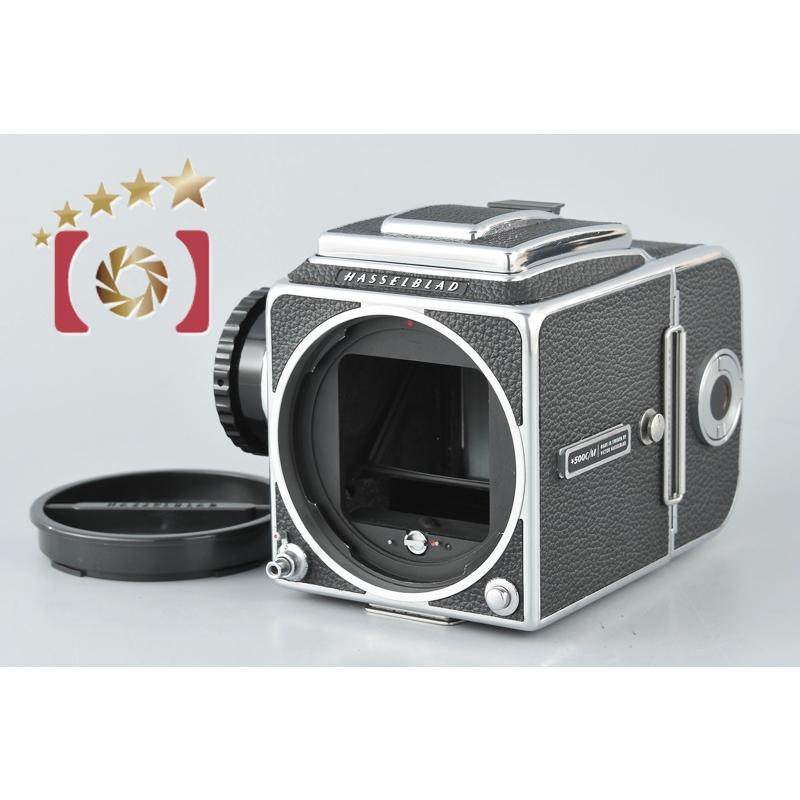 中古】HASSELBLAD ハッセルブラッド 500C/M クローム 中判 中古】HASSELBLAD ハッセルブラッド 500C/M クローム 中判