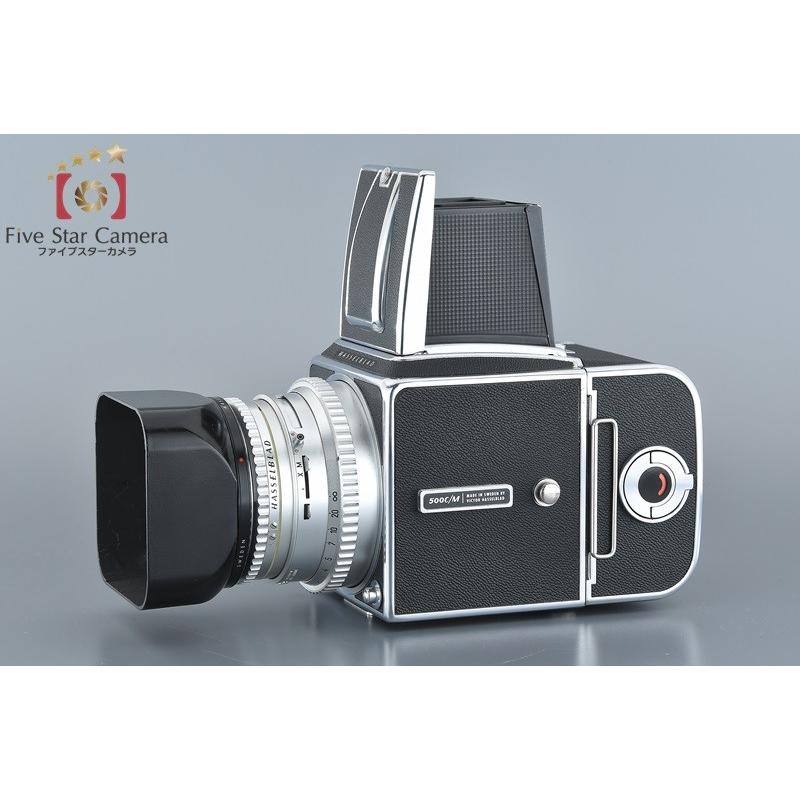 HASSELBLAD ハッセルブラッド 500C M クローム Carl Zeiss C Planar