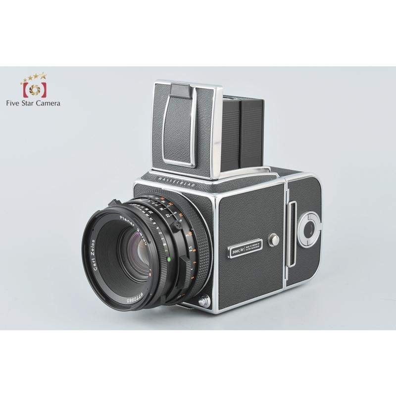 Rent a Hasselblad 500CM Medium Format Film Camera w/ Zeiss 80mm f/2.8 Planar Lens, Best Prices | New York, NY