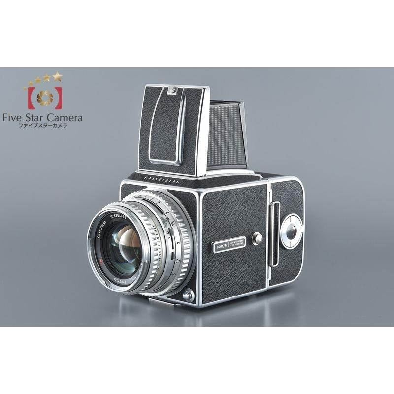 HASSELBLAD 500c/m avec Planar 80mm f/2,8 T