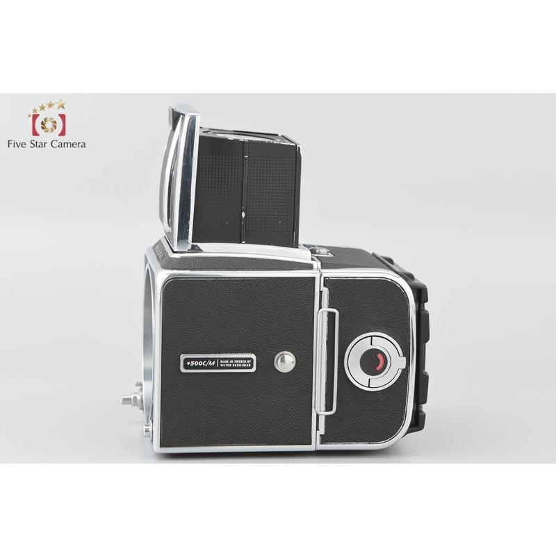中古】HASSELBLAD ハッセルブラッド 500C/M クローム 中判フィルム