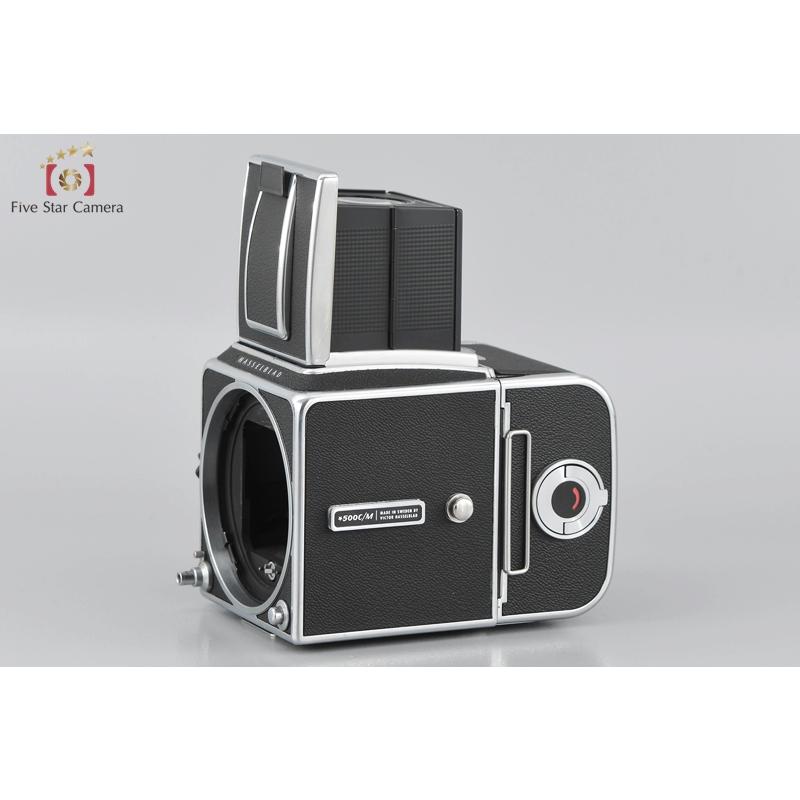 中古】HASSELBLAD ハッセルブラッド 500C/M クローム 中判フィルム