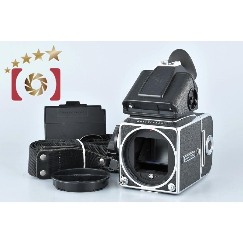 中古】HASSELBLAD ハッセルブラッド 500C/M クローム 中判フィルム