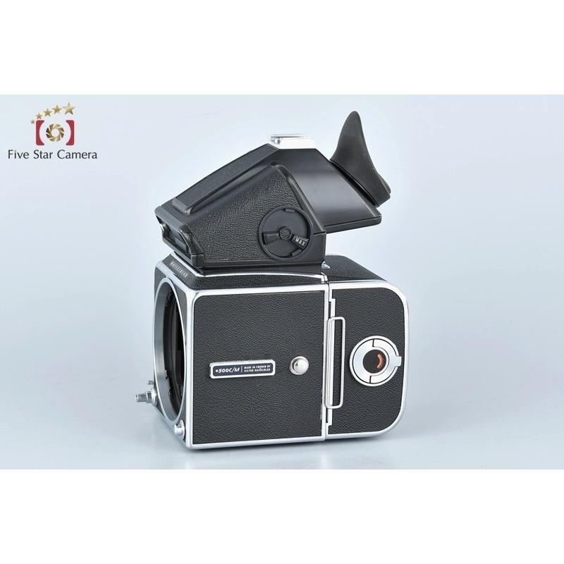 中古】HASSELBLAD ハッセルブラッド 500C/M クローム 中判フィルム