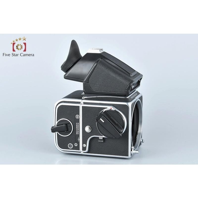 実動品　Hasselblad ハッセルブラッド　500c/m 中判カメラ 中古】HASSELBLAD ハッセルブラッド 500C/M クローム 中判フィルム