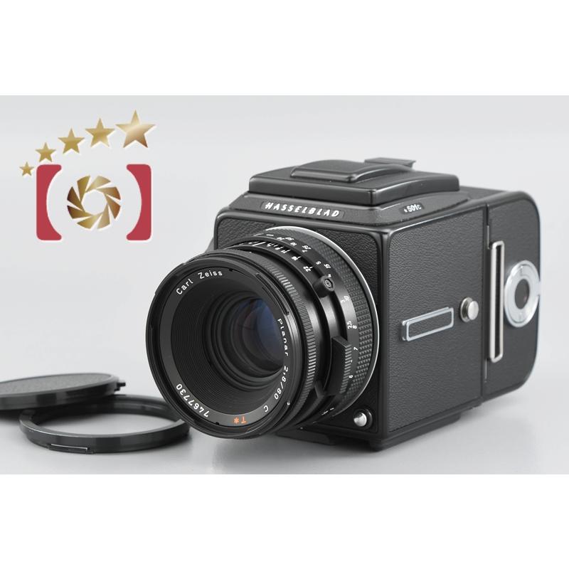 中古】HASSELBLAD ハッセルブラッド 501C ブラック + Carl Zeiss C