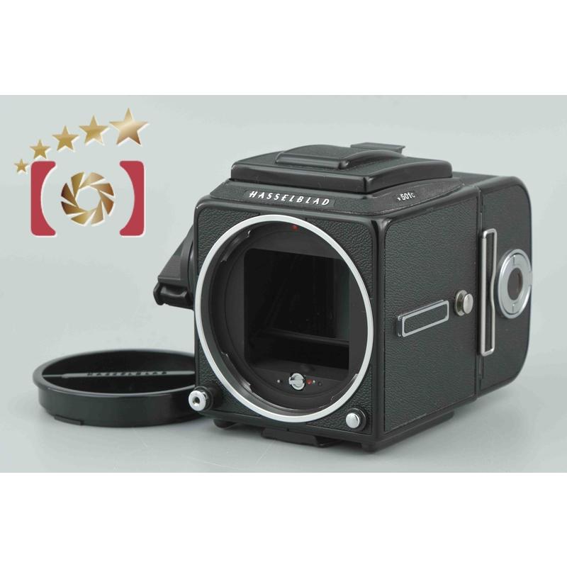 中古】HASSELBLAD ハッセルブラッド 501C ブラック 中判フィルムカメラ