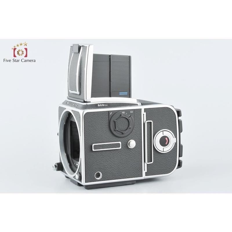 Hasselblad 503CXI 中判フィルムカメラ ついに手にしたバースデー・ハッセル「Hasselblad 503CXi