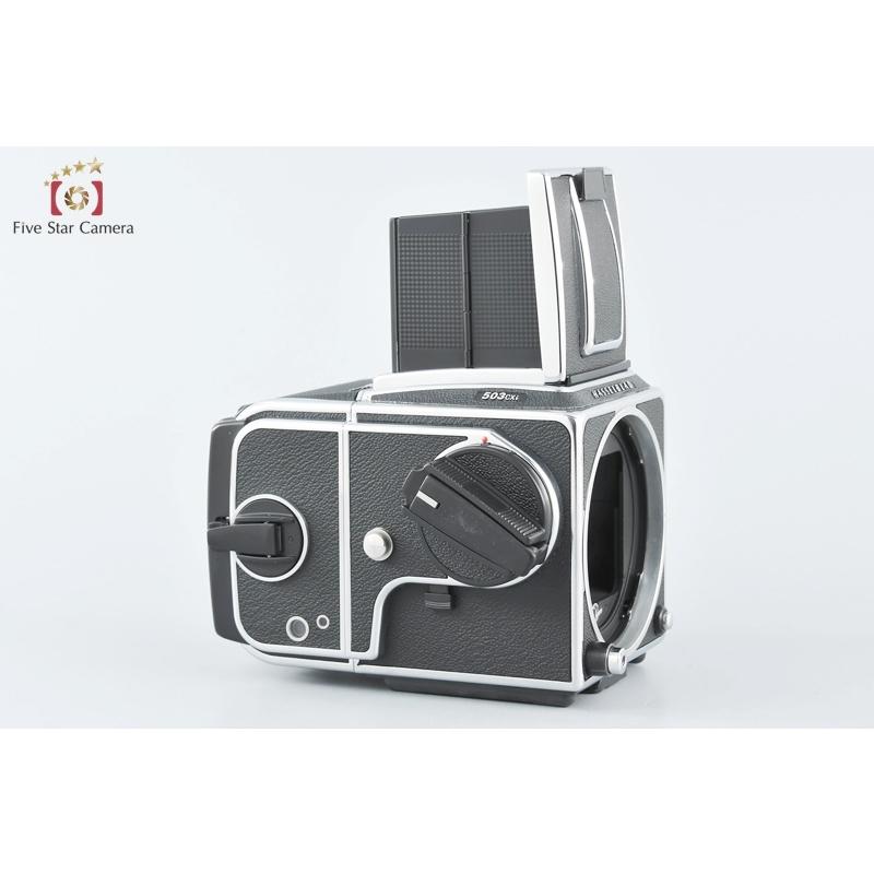 中古】HASSELBLAD ハッセルブラッド 503CXi クローム 中判フィルム