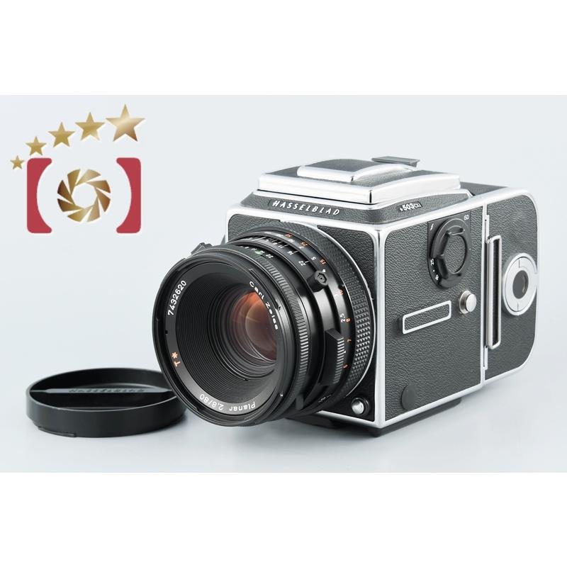 中古】HASSELBLAD ハッセルブラッド 503CXi クローム + CF Planar 80mm