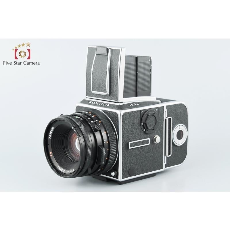 中古】HASSELBLAD ハッセルブラッド 503CXi クローム + CF Planar 80mm