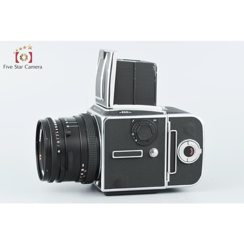 中古】HASSELBLAD ハッセルブラッド 503CXi クローム + CF Planar 80mm