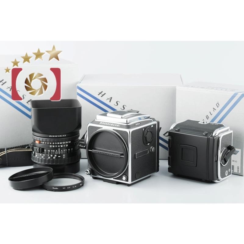 Hasselblad 503CW + CFE 80mm F2.8 中判カメラ Hasselblad 503CW + CFE 80mm F2.8 中判カメラ Hasselblad