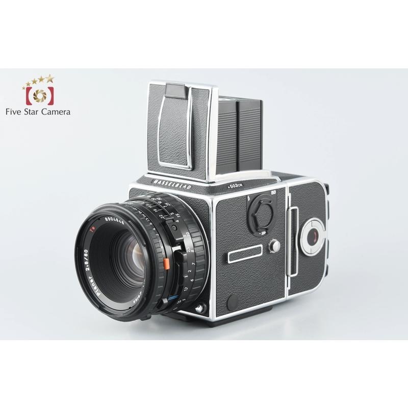 中古】HASSELBLAD ハッセルブラッド 503CW + Carl Zeiss CFE Planar