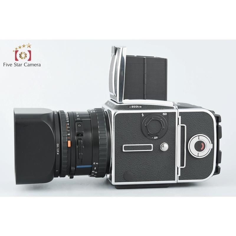 中古】HASSELBLAD ハッセルブラッド 503CW + Carl Zeiss CFE Planar