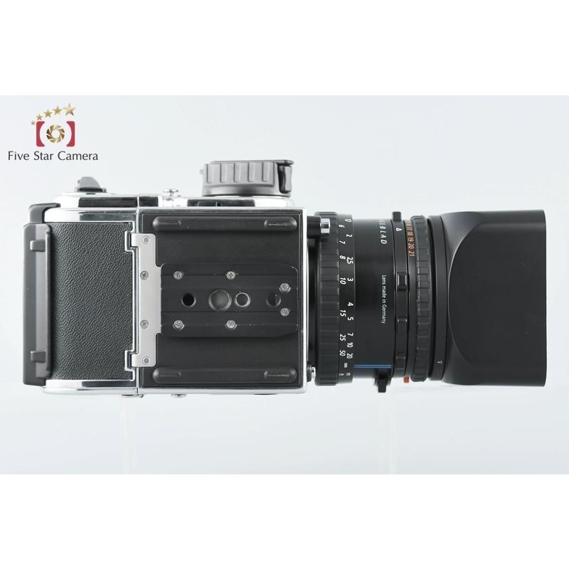 ハッセルブラッド 503CW planar 80mm A12 Hasselbla Hasselblad 503CW + Planar CF 80mm f2.8 + A12 – FLASHBACK CAMERA