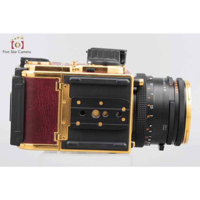 中古】HASSELBLAD ハッセルブラッド 503CW ゴールド SUPER ME 50