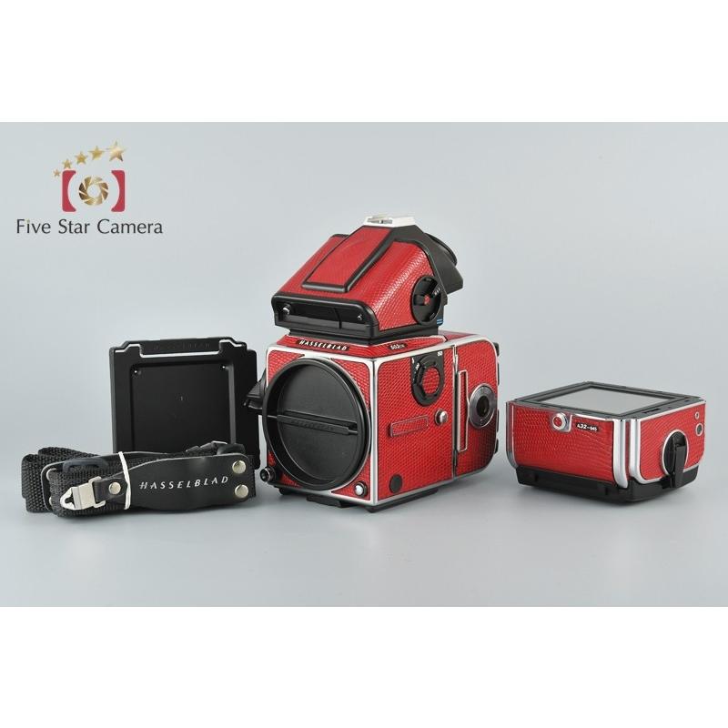 中古】HASSELBLAD ハッセルブラッド 503CW カラーモデル/レッド 中古】HASSELBLAD ハッセルブラッド 503CW カラーモデル/レッド