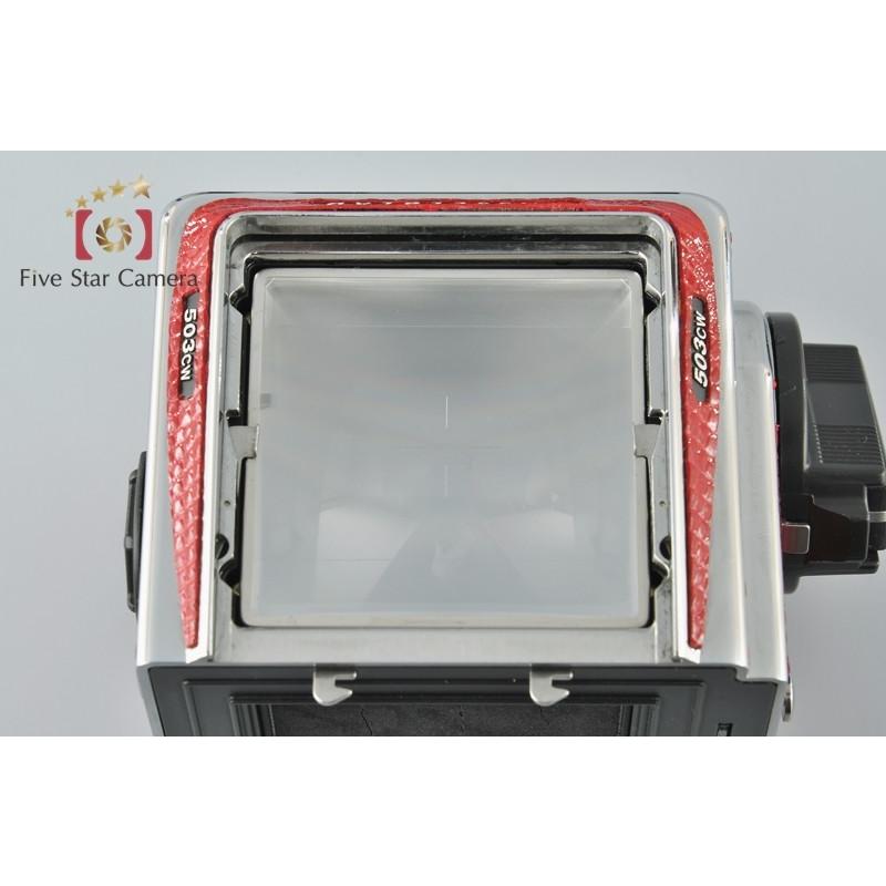 中古】HASSELBLAD ハッセルブラッド 503CW カラーモデル/レッド +