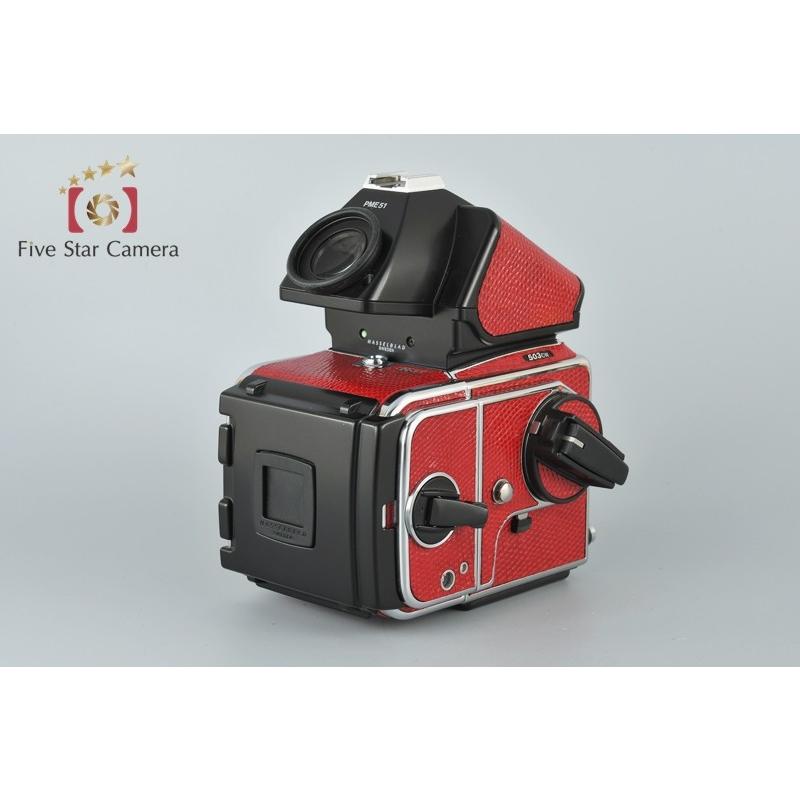 中古】HASSELBLAD ハッセルブラッド 503CW カラーモデル/レッド 中古】HASSELBLAD ハッセルブラッド 503CW カラーモデル/レッド