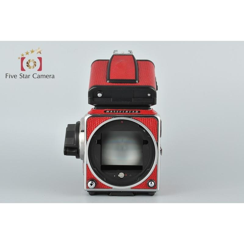 中古】HASSELBLAD ハッセルブラッド 503CW カラーモデル/レッド