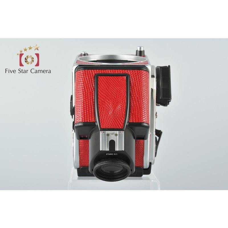 新品 HASSELBLAD 503CWBody 革 赤 63932feb6ed6a0b5e821a220ed2ed4