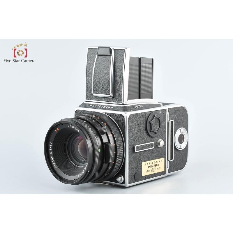中古】HASSELBLAD ハッセルブラッド 503CX 50周年記念モデル + 中古】HASSELBLAD ハッセルブラッド 503CX 50周年記念モデル +