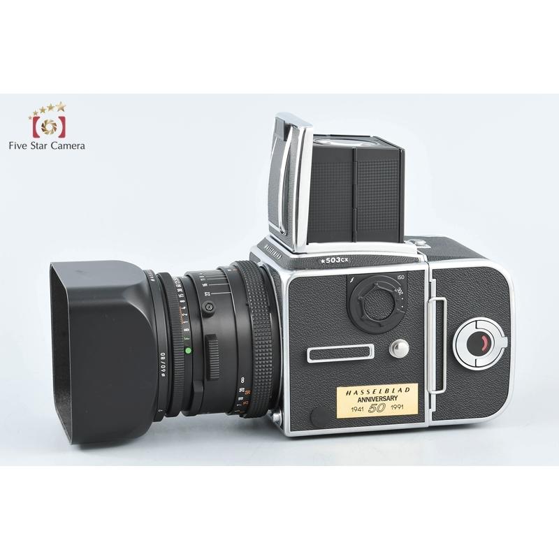 中古】HASSELBLAD ハッセルブラッド 503CX 50周年記念モデル + 中古】HASSELBLAD ハッセルブラッド 503CX 50周年記念モデル +