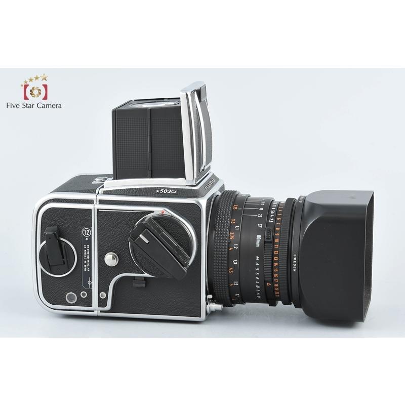 中古】HASSELBLAD ハッセルブラッド 503CX 50周年記念モデル + 中古】HASSELBLAD ハッセルブラッド 503CX 50周年記念モデル +