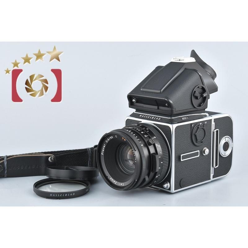 中古】HASSELBLAD ハッセルブラッド 503CX クローム + Carl Zeiss C 