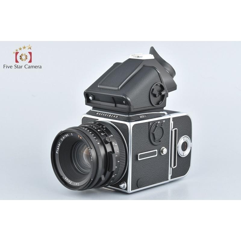 中古】HASSELBLAD ハッセルブラッド 503CX クローム + Carl Zeiss C