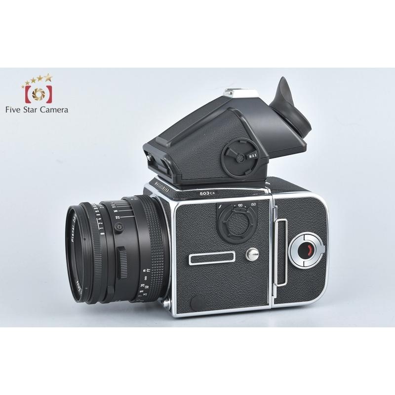 ハッセルブラッド503CX / Zeiss Planar 2.8/80 T* 中古】HASSELBLAD ハッセルブラッド 503CX クローム + Carl