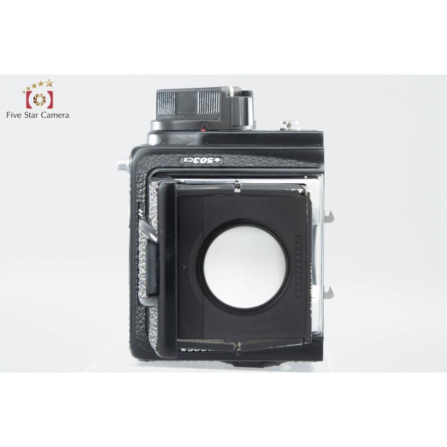 Hasselblad 503CX中判カメラ 中古】HASSELBLAD ハッセルブラッド 503CX ブラック 中判