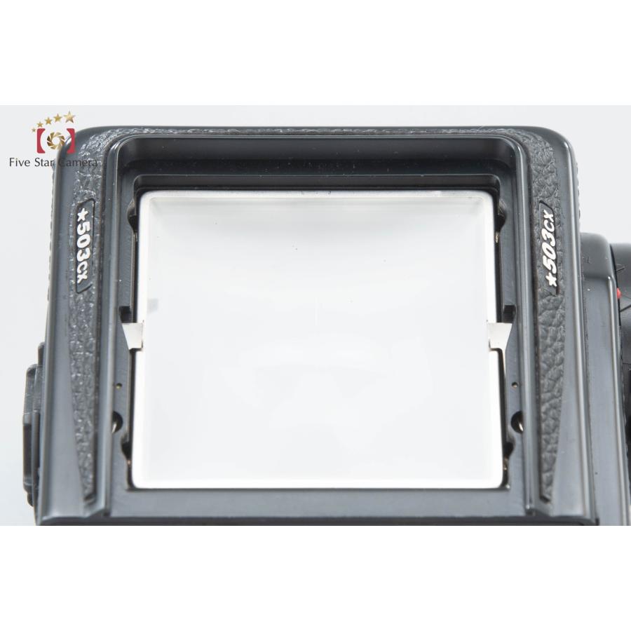【中古】HASSELBLAD ハッセルブラッド 503CX ブラック 中判フィルムカメラ HASSELBLAD（ハッセルブラッド） 【中古】HASSELBLAD 503CX ブラック
