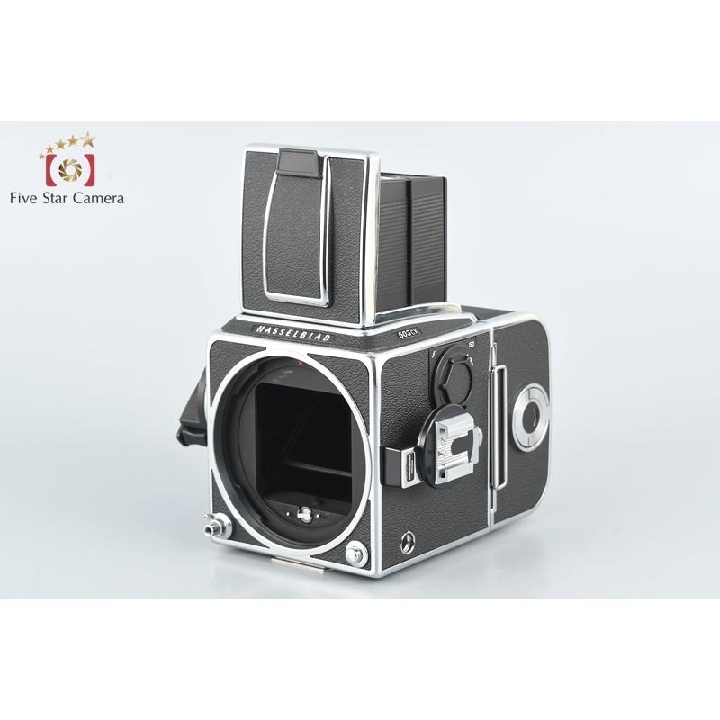 中古】HASSELBLAD ハッセルブラッド 503CX クローム 中判フィルム