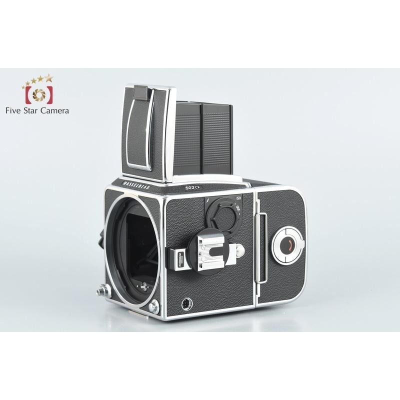 中古】HASSELBLAD ハッセルブラッド 503CX クローム 中判フィルム