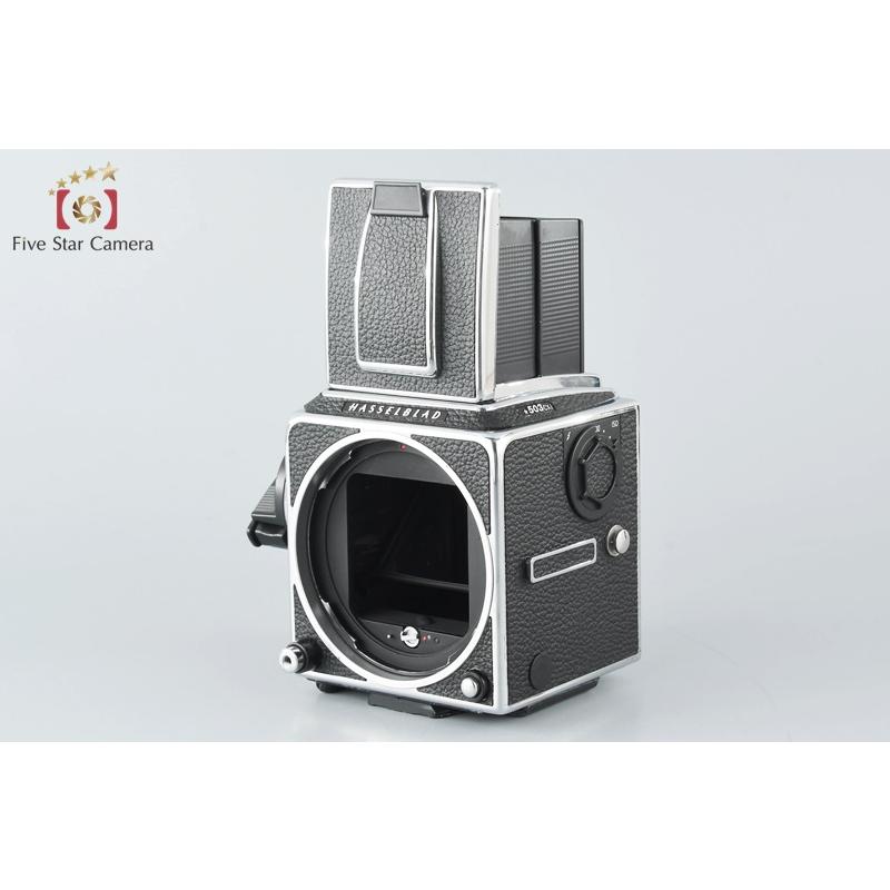 Hasselblad 503CXI 中判フィルムカメラ 中判フィルムカメラ「Hasselblad 503CXi」を購入しました。