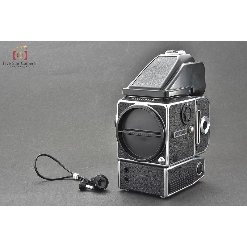 中古】HASSELBLAD ハッセルブラッド 553ELX クローム + PM90 プリズム