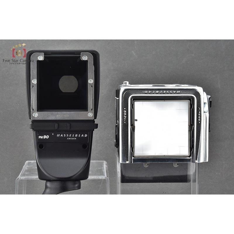 中古】HASSELBLAD ハッセルブラッド 553ELX クローム + PM90 プリズム