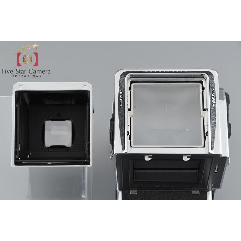 中古】HASSELBLAD ハッセルブラッド 553ELX クローム + A12