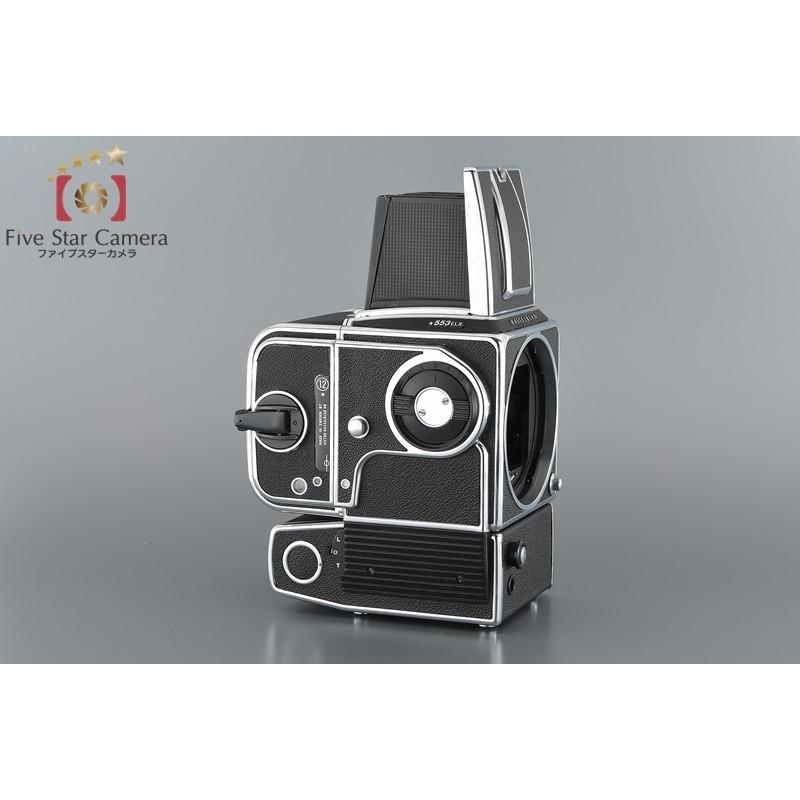 ★ ハッセルブラッド HASSELBLAD 553ELX ★ クイックリターン？【ハッセルブラッド553ELX】｜カメラ買取