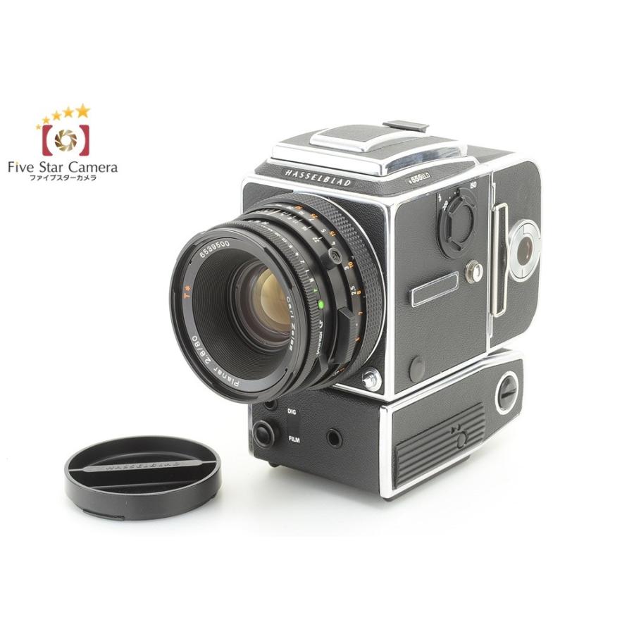 中古】HASSELBLAD ハッセルブラッド 555 ELD + CF Planar 80mm f 中古】HASSELBLAD ハッセルブラッド 555 ELD + CF Planar 80mm f