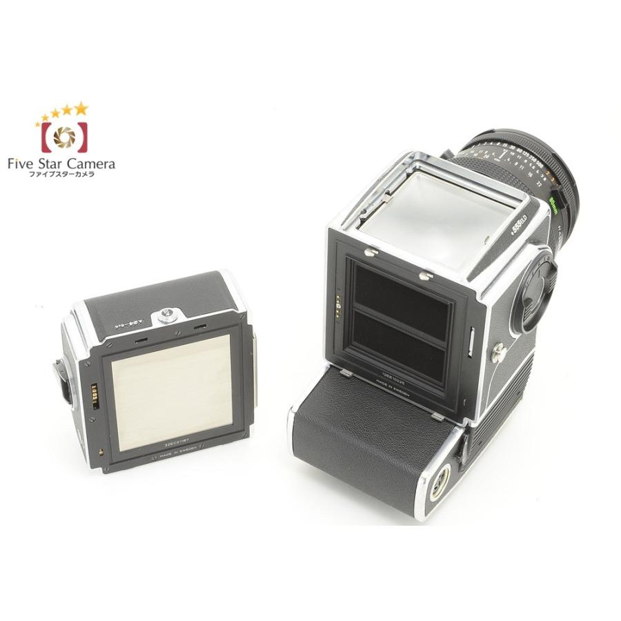 【中古】HASSELBLAD ハッセルブラッド 555 ELD + CF Planar 80mm f/2.8 T* + A24 III型