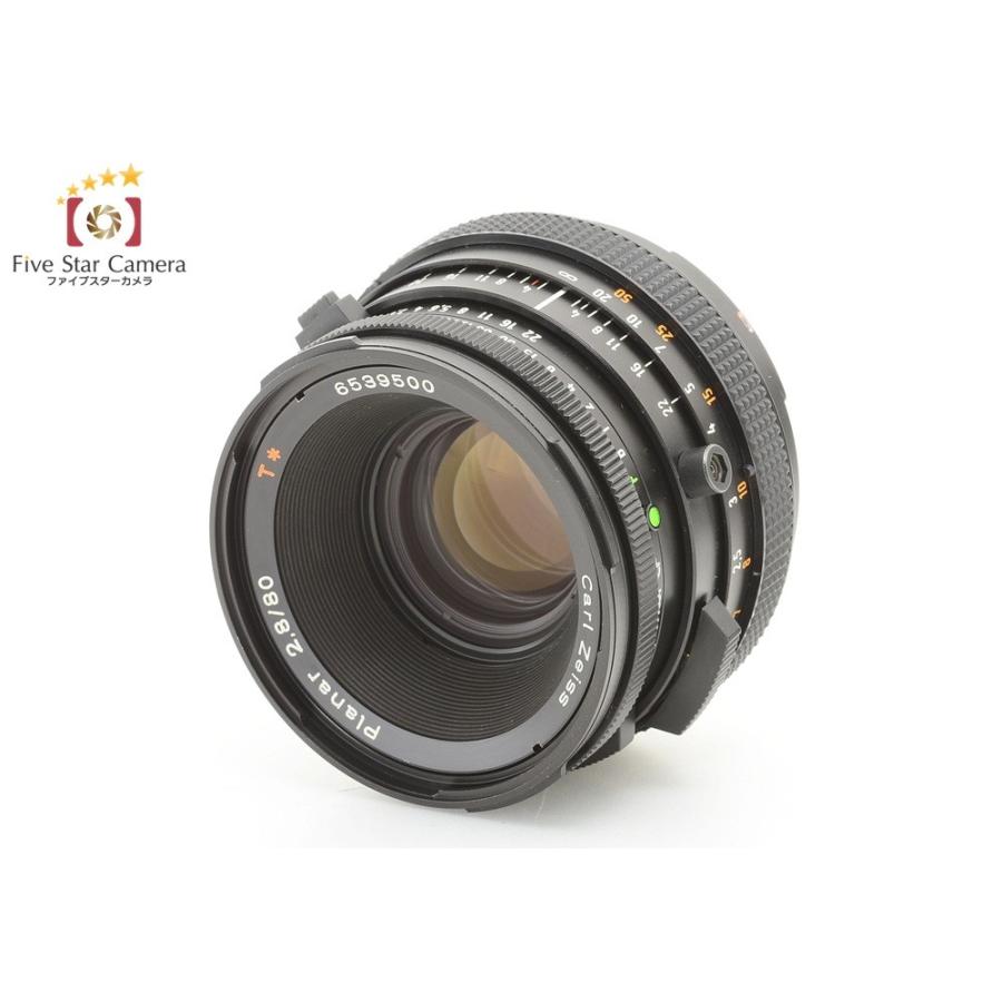 【中古】HASSELBLAD ハッセルブラッド 555 ELD + CF Planar 80mm f/2.8 T*