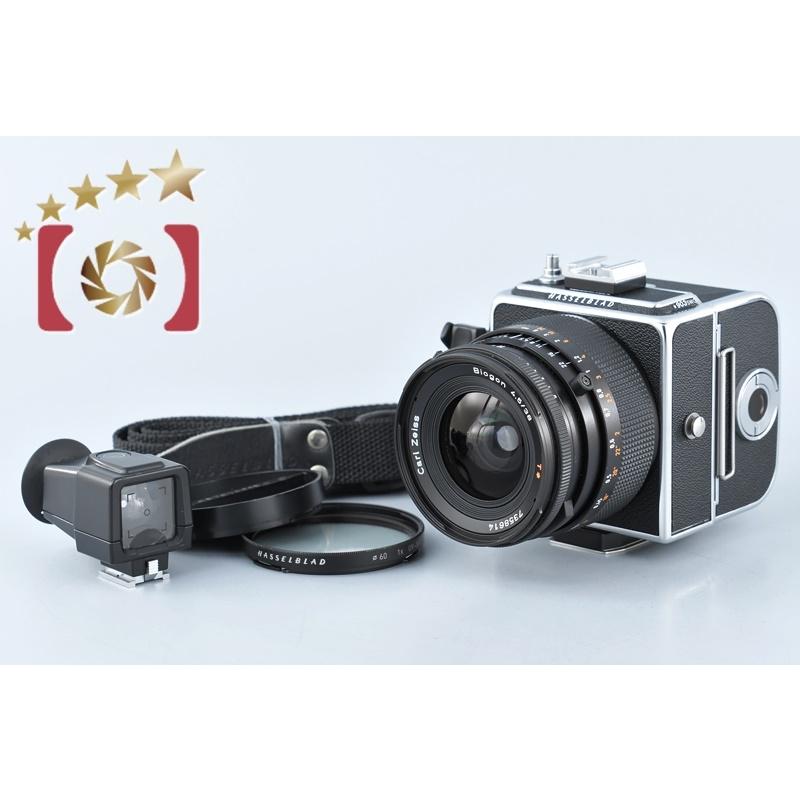 中古】HASSELBLAD ハッセルブラッド 903SWC クローム + A12 フィルム