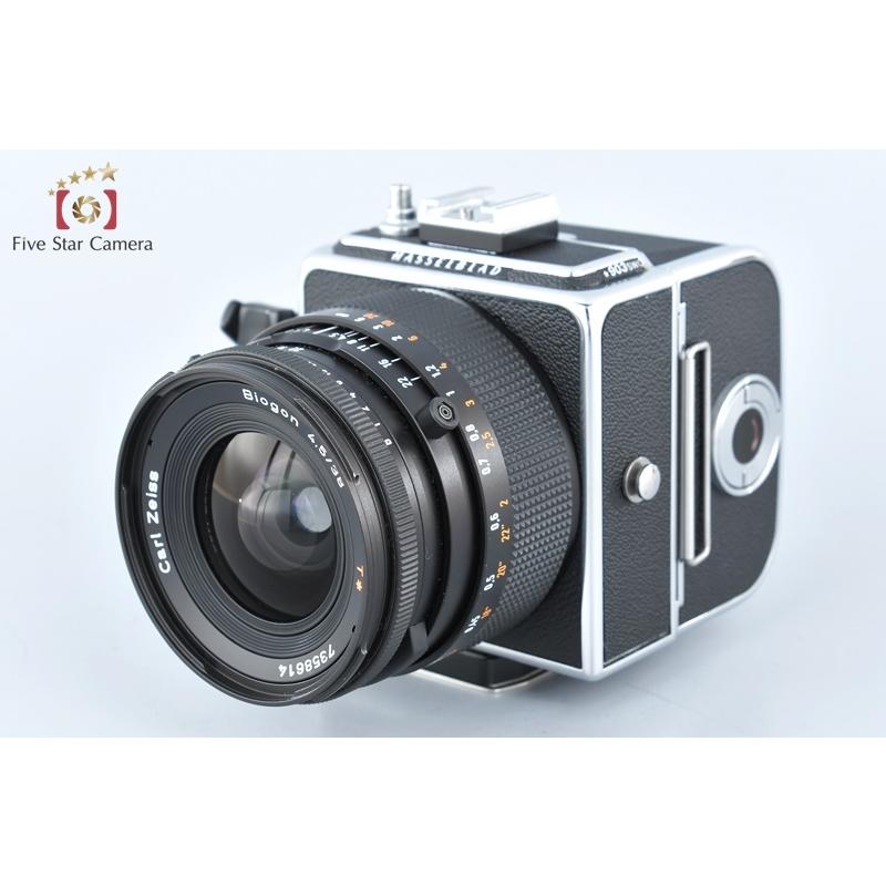 中古】HASSELBLAD ハッセルブラッド 903SWC クローム + A12 フィルム