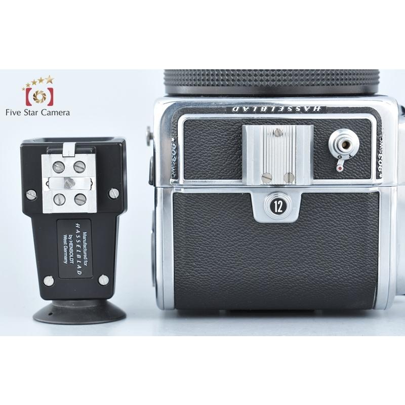 中古】HASSELBLAD ハッセルブラッド 903SWC クローム + A12 フィルム