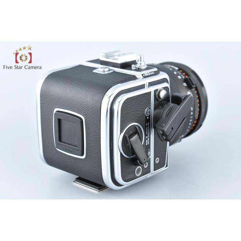 中古】HASSELBLAD ハッセルブラッド 903SWC クローム + A12 フィルム