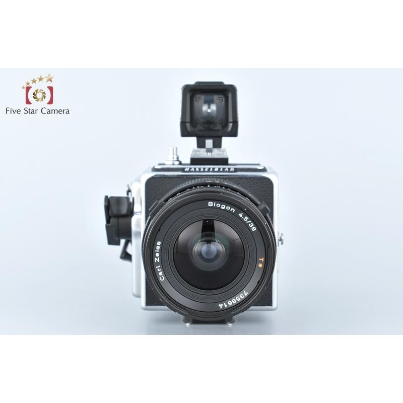 中古】HASSELBLAD ハッセルブラッド 903SWC クローム + A12 フィルム
