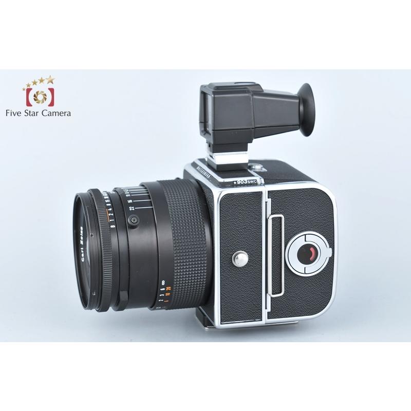中古】HASSELBLAD ハッセルブラッド 903SWC クローム + A12 フィルム